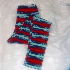 LuLaRoe arrow leggings OS